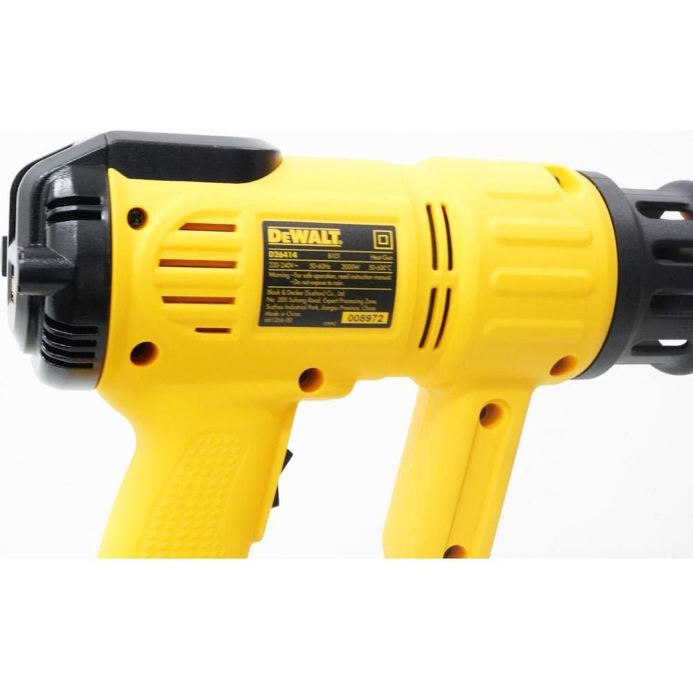 Dewalt D26414 Hot Air Gun / Heat Gun 2000W (With Heat Control) | Dewalt by KHM Megatools Corp. Dewalt D26414 Hot Air Gun / Heat Gun 2000W (With Heat Control) | Dewalt by KHM Megatools Corp.